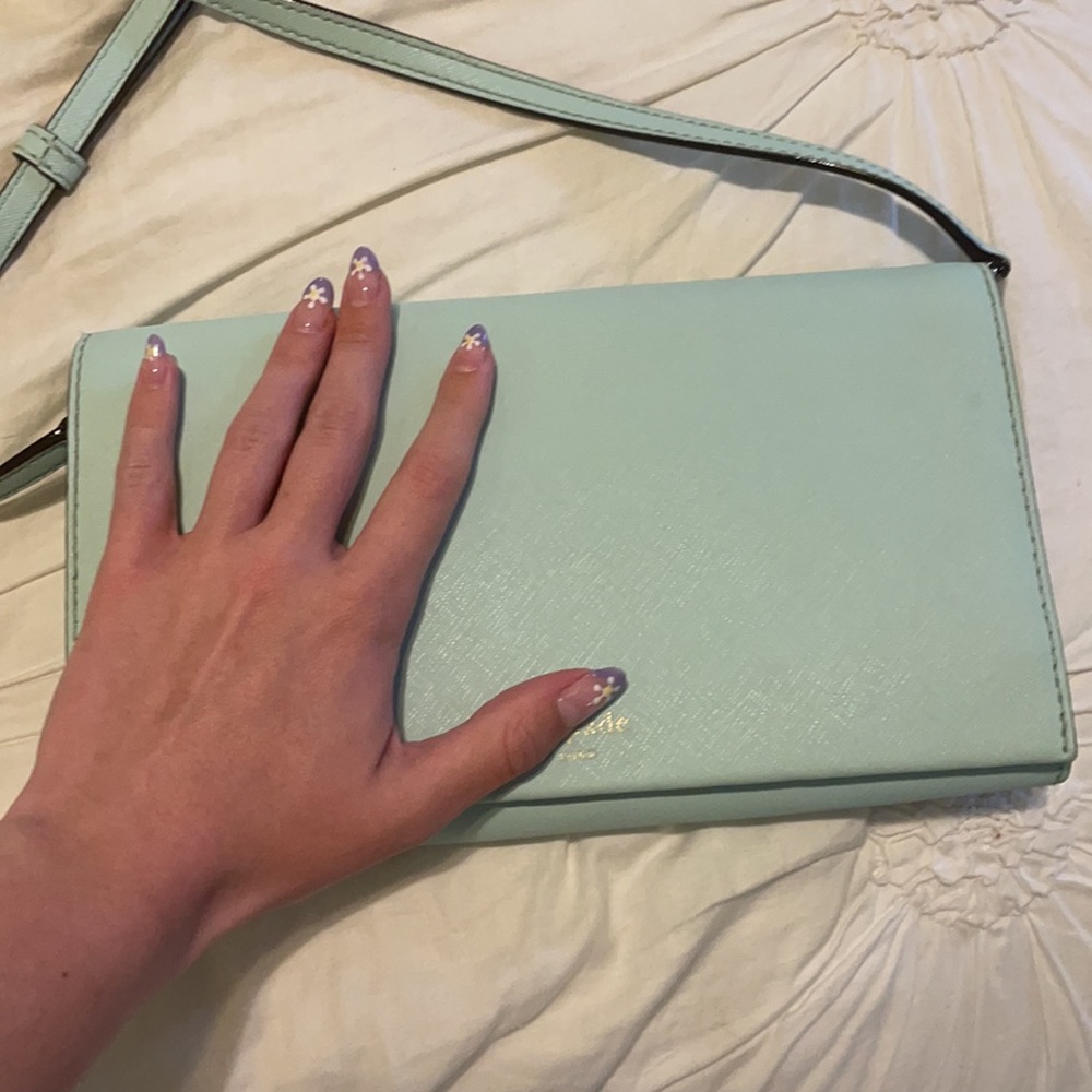 Mint Blue Kate Spade Handbag - Picture 5 of 6